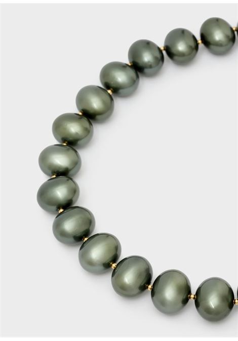 collana rita girocollo perle NALì | LNCL0159GRIGIO SCURO